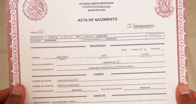 Acta de nacimiento de los estados unido 1776-1783