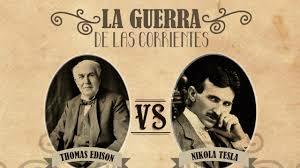Thomas Alva Edison i Nikola Tesla