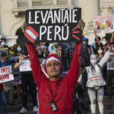 Timeline: La crisis política del Perú en los últimos años