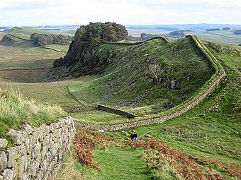 Le mur d'Hadrien