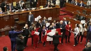 Disolución del Congreso