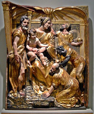 adoración de los magos