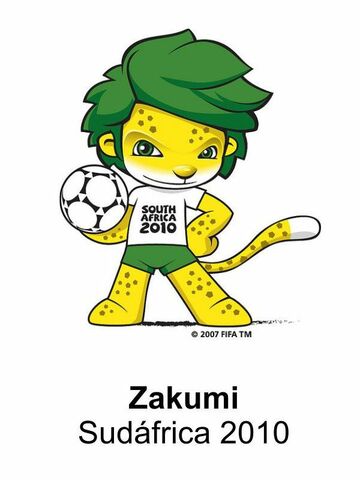 Copa Mundial 2010 Sudáfrica