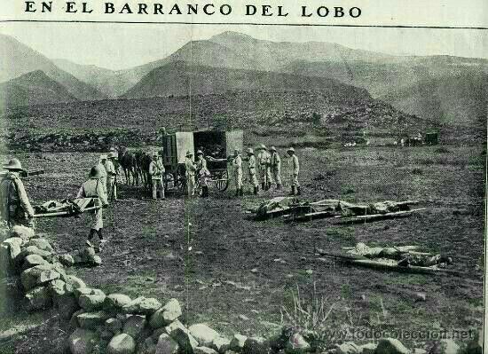 Desastres del Barranco del Lobo