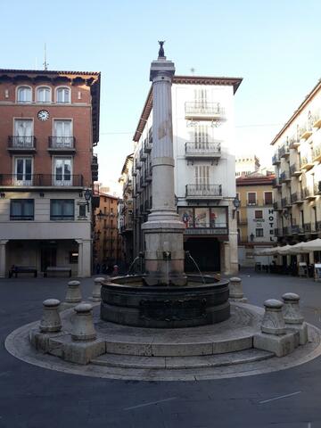 Vaig de viatge a Teruel