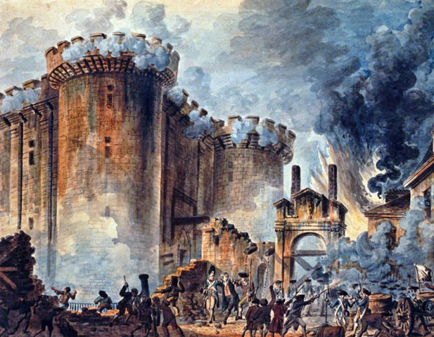 Storming the Bastille