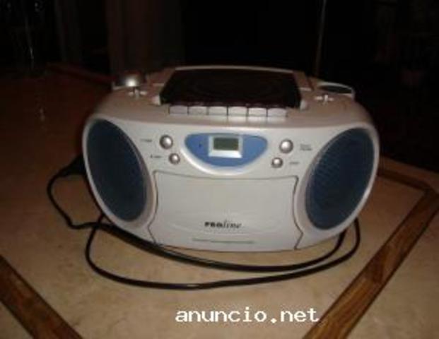 mi primer radio casstes