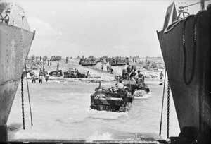 Invasion of Sicily and Italy