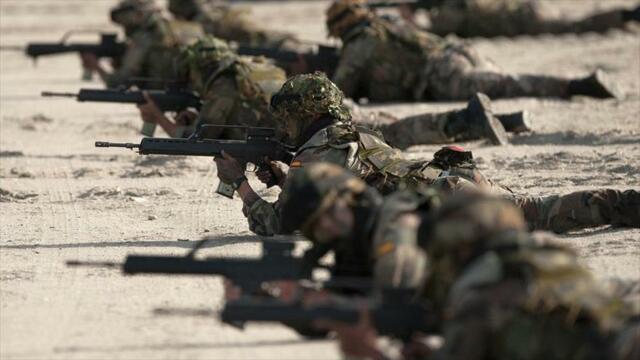 EEUU ENVIA ASESORES MILITARES