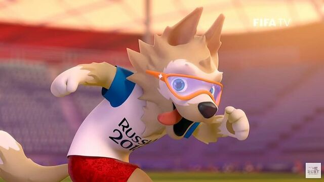 Copa Mundial 2018 Rusia