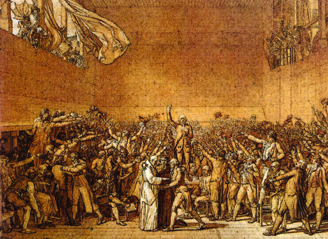 Tennis Court Oath