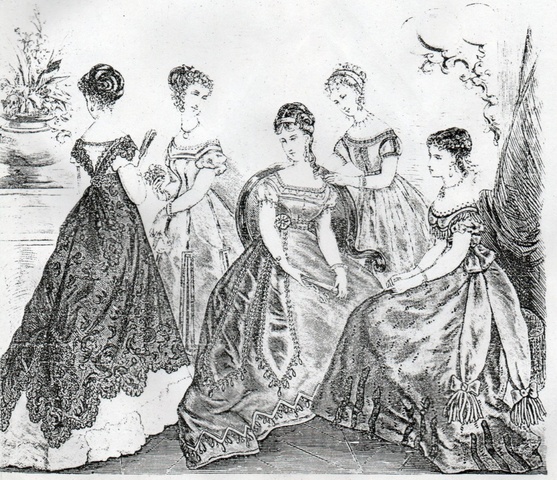 Maškarný ples v Pešti