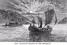 George Weymouth is sent on an expedition to make a colony in modern-day Virginia.