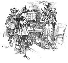 Squanto captured by George Weymouth