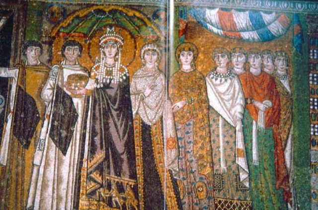 Época de apogeo del Imperio de Oriente.