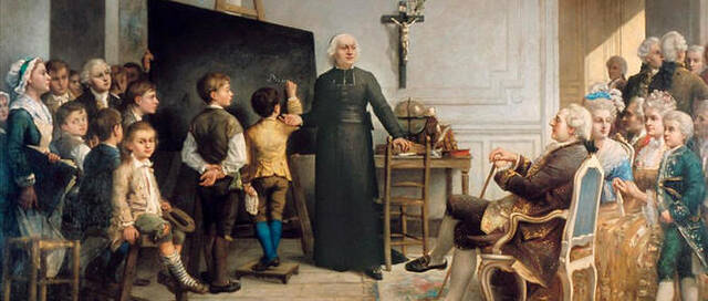 ABADE CHARLES MICHEL  DE L'EPÉE