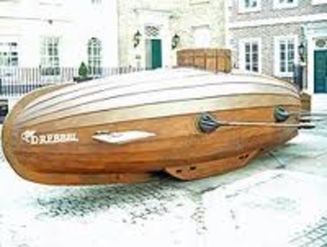 Invention of the Submarine