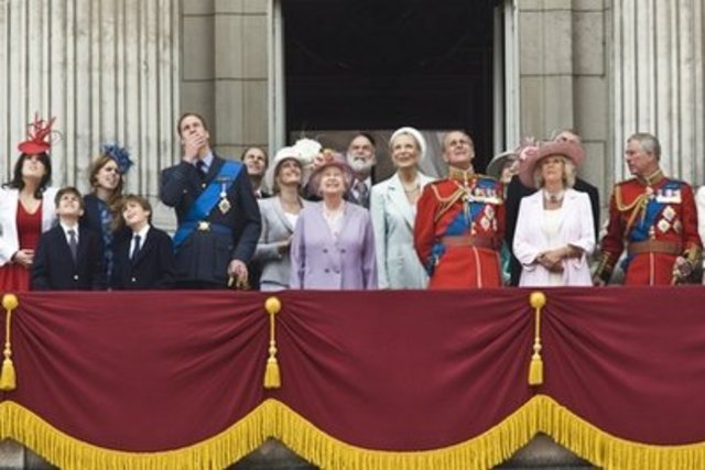 England's monarchy is restored
