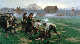 Timeline: American revolution