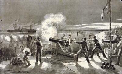 war of the south/charleston