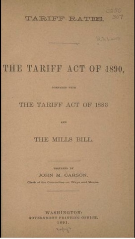 Tariff Act