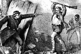 John Brown raids harpers ferry