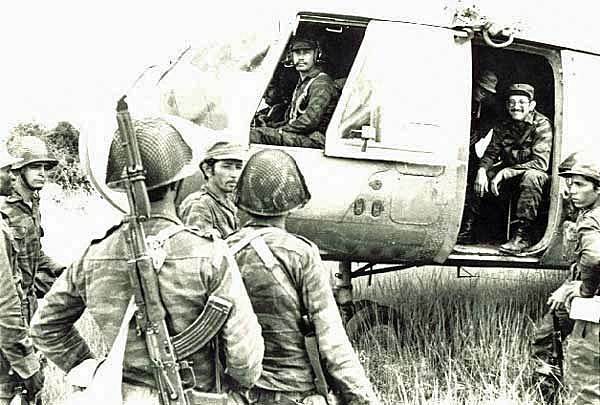 INTERVENCIONES EN CENTROAMERICA