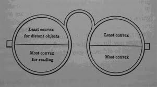 Invention of the Bifocal