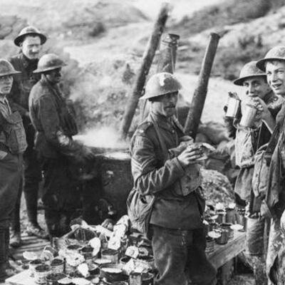 Timeline: PRIMERA GUERRA MUNDIAL-LÍNEA DEL TIEMPO