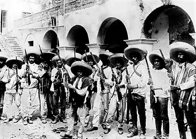 La Revolución Mexicana