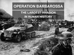 Operation Barbarossa