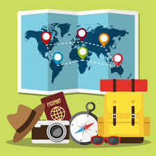 Travel around the world with my family