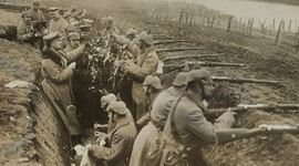 Timeline: LA PRIMERA GUERRA MUNDIAL