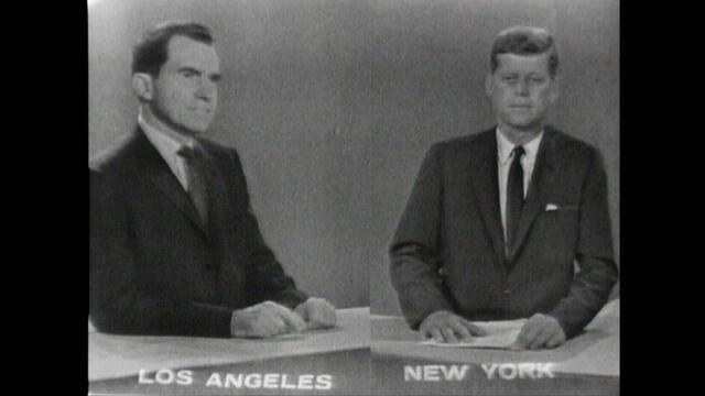 Kennedy versus Nixon TV Debate