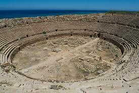 Anfiteatro de Leptis Magna