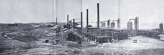 1917-1920 Panorama económico de la Revolución Mexicana