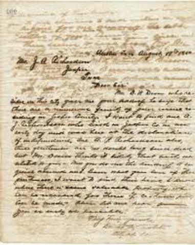 Polly finds a letter from Jessie