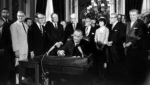 The voting rights act of 1965