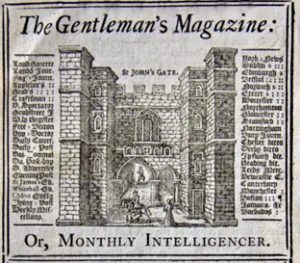 “The Gentlemen's Magazine”