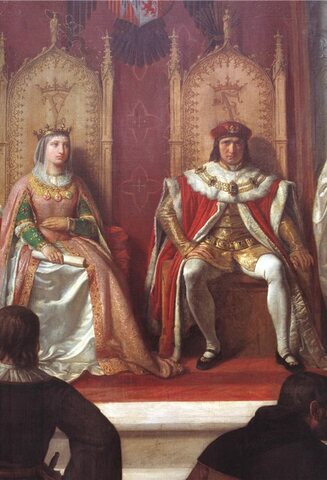 Inicio de la Monarquía Hispánica