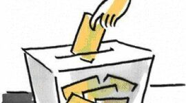 Timeline: HISTORIA DE LA DEMOCRACIA 11°3