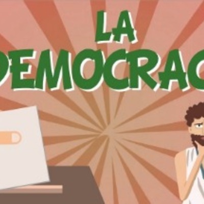 Timeline: HISTORIA DE LA DEMOCRACIA 11°3