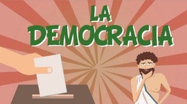 Timeline: HISTORIA DE LA DEMOCRACIA 11°3