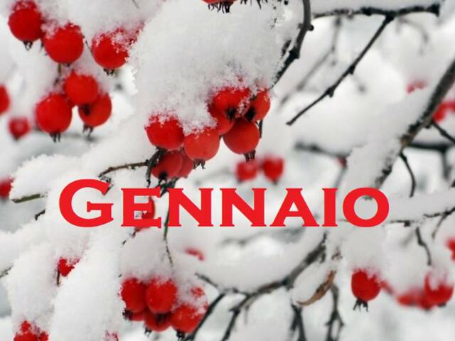 1 gennaio