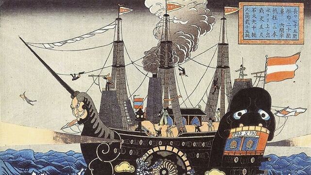 El nivel tecnológico japonés era inferior al chino