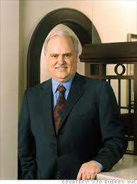 Nuevo presidente y director ejecutivo