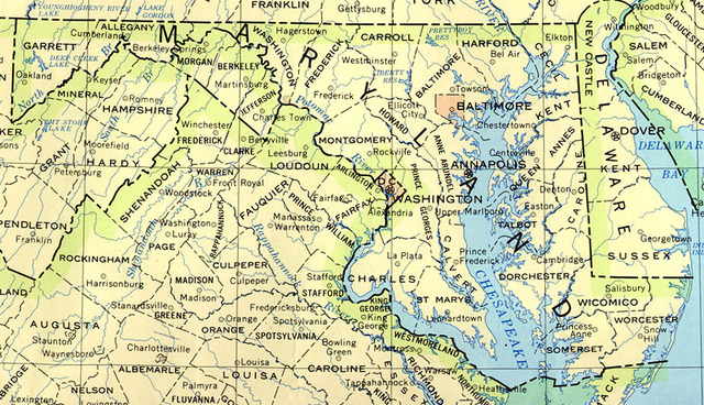 Maryland Colonized