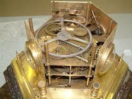 El taller de maquinaria de la Oficina de Telégrafos envió a un relojero japonés