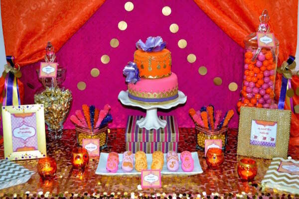 Primer cumple de Naima