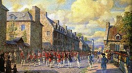 Timeline: La conquête et le changement d'empire (1760-1791)
